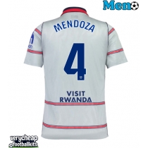 Atletico Madrid Rodrigo Mendoza #4 Replica Third Shirt 2026-27 Short Sleeve